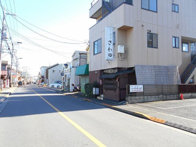 【周辺】 | 仲原１丁目住付店舗 | 全面道路広いです