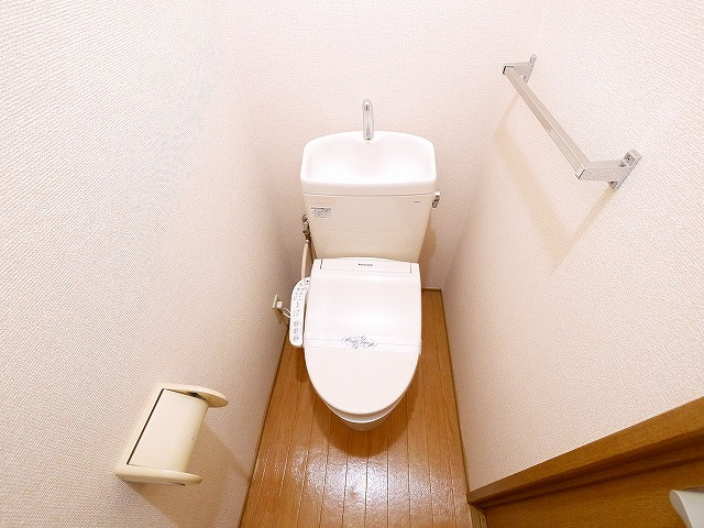 ハイム櫟　Ａ棟のトイレ
