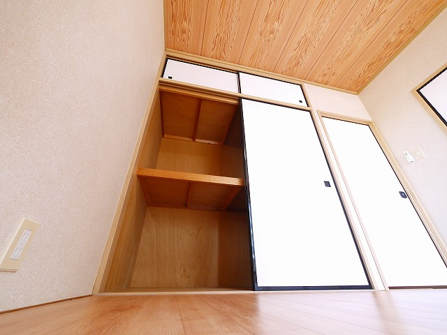 ハイム櫟　Ａ棟の収納