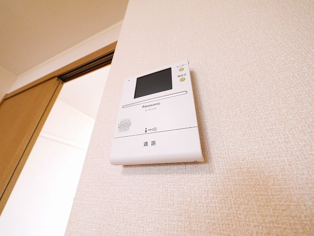 ハイム櫟　Ａ棟のセキュリティ