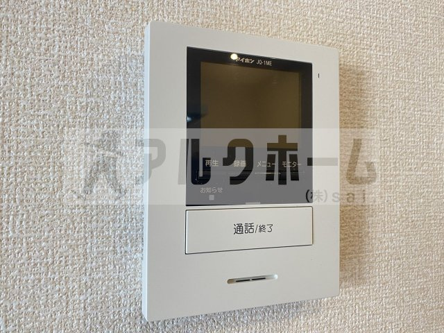 ルミエール東太子のセキュリティ