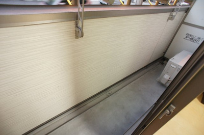 【バルコニー】 | フジパレス瓜破Ⅰ番館