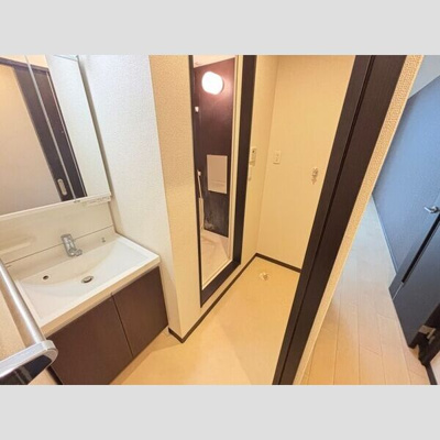 【洗面所】 | フジパレス瓜破Ⅰ番館