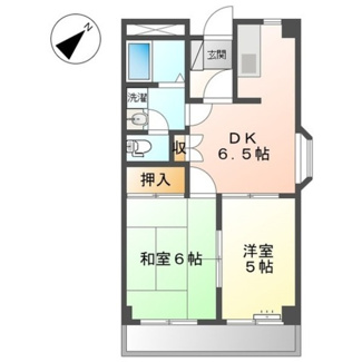 【間取り】 | スパシーバ積川