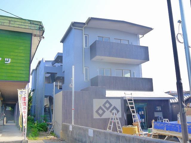 ミューズ・エリアの外観