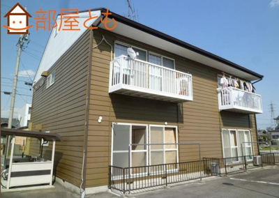 【外観】 | アネックス水越 | 物件の外観です