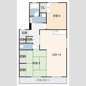 【間取り】 | アネックス水越