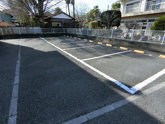 プリモディーネの駐車場