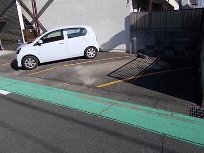 【駐車場】 | 前坂荘