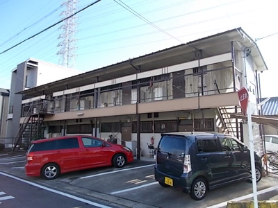 【外観】 | 前坂荘