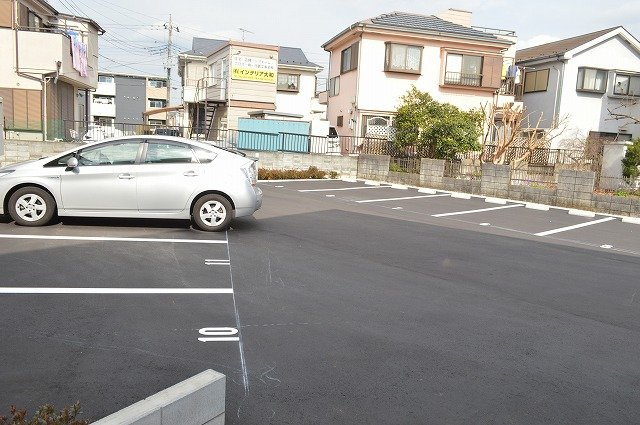 さくらSOUTHの駐車場
