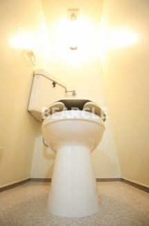 【トイレ】 | メゾン桃栄 | コンパクトで使いやすいトイレです