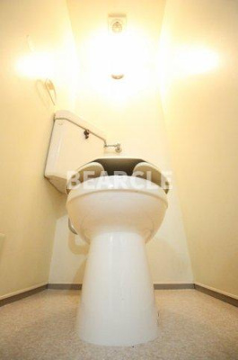 【トイレ】 | メゾン桃栄 | コンパクトで使いやすいトイレです