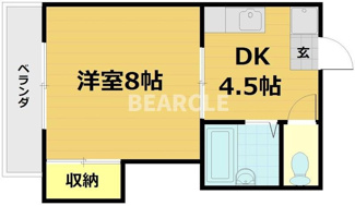 【間取り】 | メゾン桃栄
