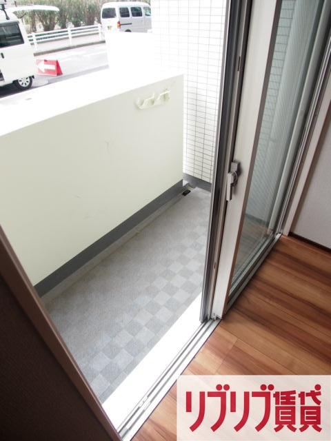 アルヴィータのバルコニー