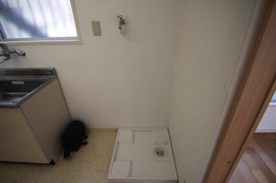 【その他】 | 高美ハウス | 洗濯機置場