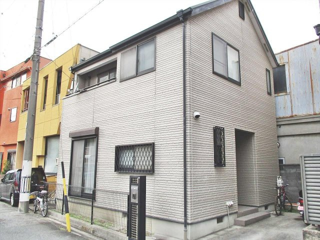 北浦町戸建貸家の外観|北浦町戸建貸家