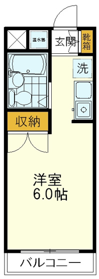 【間取り】 | アメニティ92