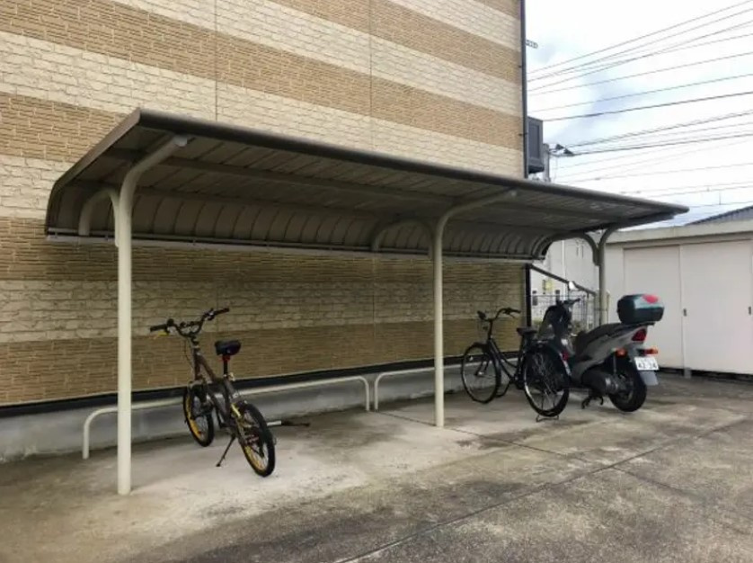 レオパレスレオ五反田のその他共用部分