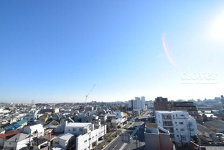 【展望】 | バルコニーからの眺望