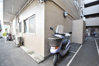 【その他共用部分】 | バイク置き場