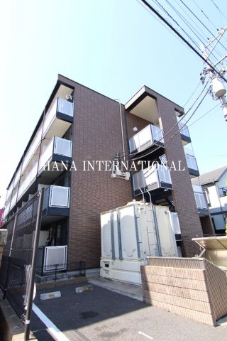 レオパレスブルーム　スミの外観