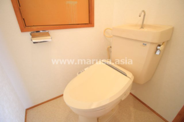 望洋マンションのトイレ