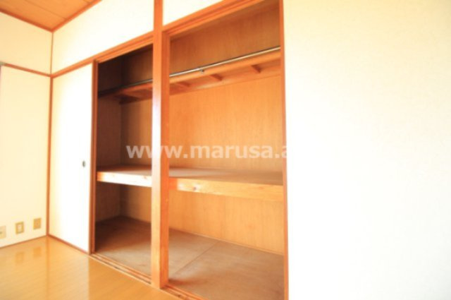 望洋マンションの収納