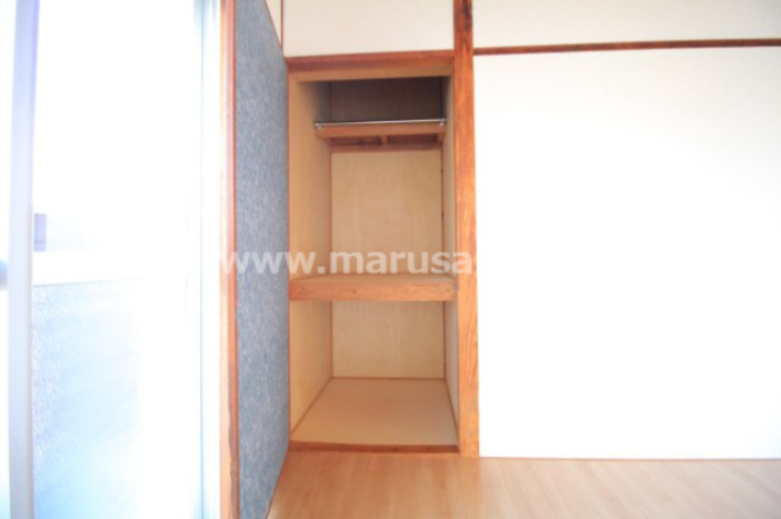 望洋マンションの収納