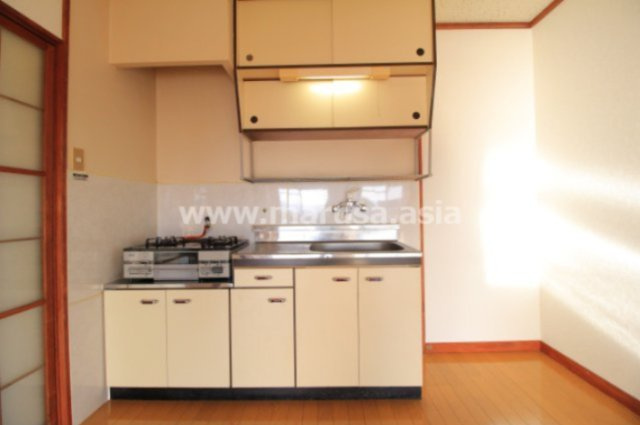 望洋マンションのキッチン