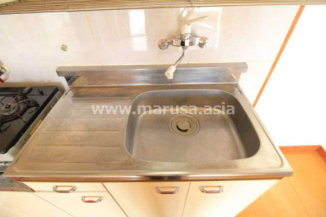 望洋マンションのキッチン