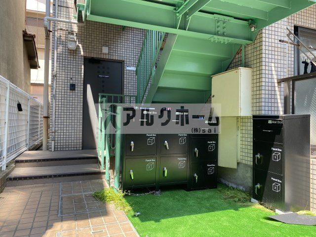 ロッヂｓ法善寺4丁目のその他共用部分