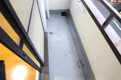 【バルコニー】 | リバーサイド日吉