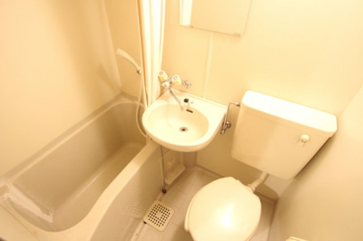 【浴室】 | リバーサイド日吉