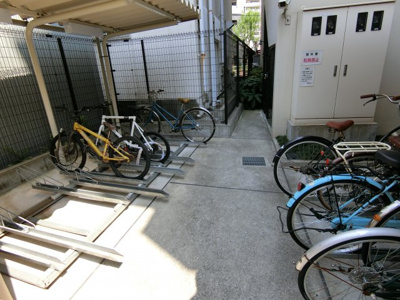 【駐車場】 | ソレイユ中崎