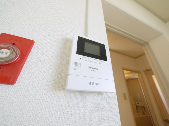 エミエール西大寺のセキュリティ