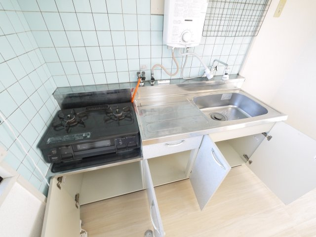 エミエール西大寺のキッチン