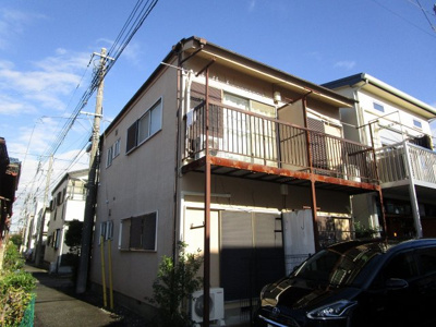 【外観】 | サンハイム | 南向きなので、陽当たり期待できます