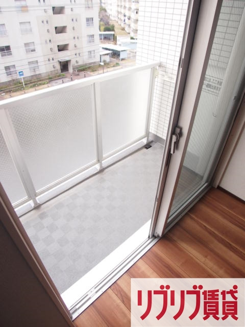 アルヴィータのバルコニー