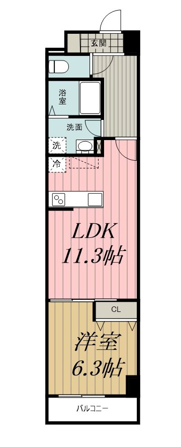 アルヴィータの間取り