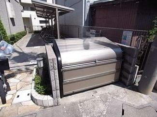 【その他共用部分】 | 敷地内ゴミ捨て場