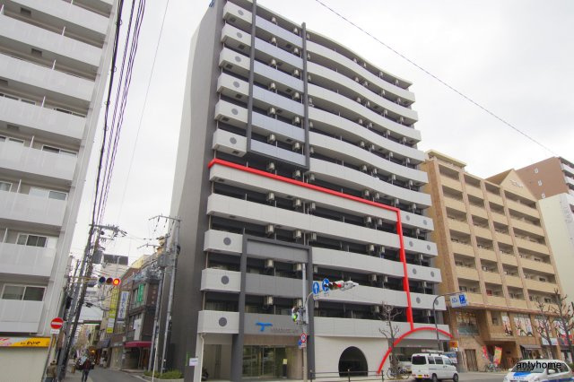 ARISTO扇町　仲介手数料無料の外観