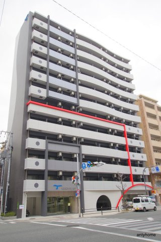 ARISTO扇町　仲介手数料無料の外観