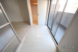 ARISTO扇町　仲介手数料無料の寝室