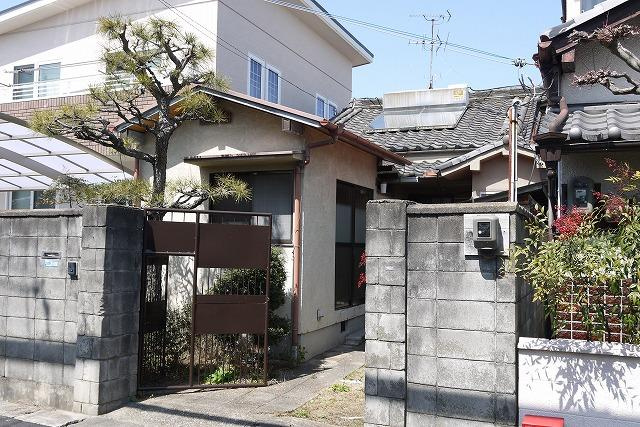 矢追邸の外観