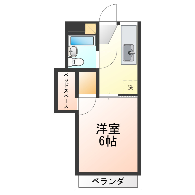 ロワールヨシダの間取り