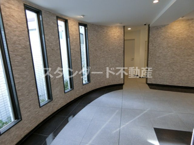 【ロビー】 | プレサンス梅田北オール