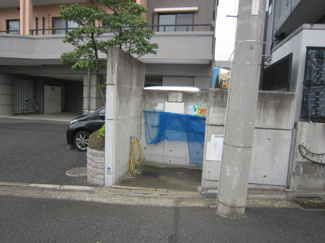 【その他共用部分】 | 敷地内ごみ置き場でごみ出しもらくらく～♪忙しい社会人さんや主婦さんにはうってつけ！