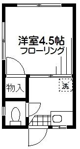【間取り】 | コーポヤマ