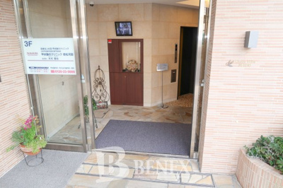 【エントランス】 | グリーンヒルズ河田町 | グリーンヒルズ河田町のエントランスです